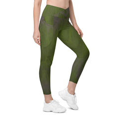 Mindful Movement Crossover Leggings With Pockets - Beyond T-shirts
