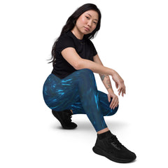 Enchanted Grove Crossover Leggings - Beyond T-shirts