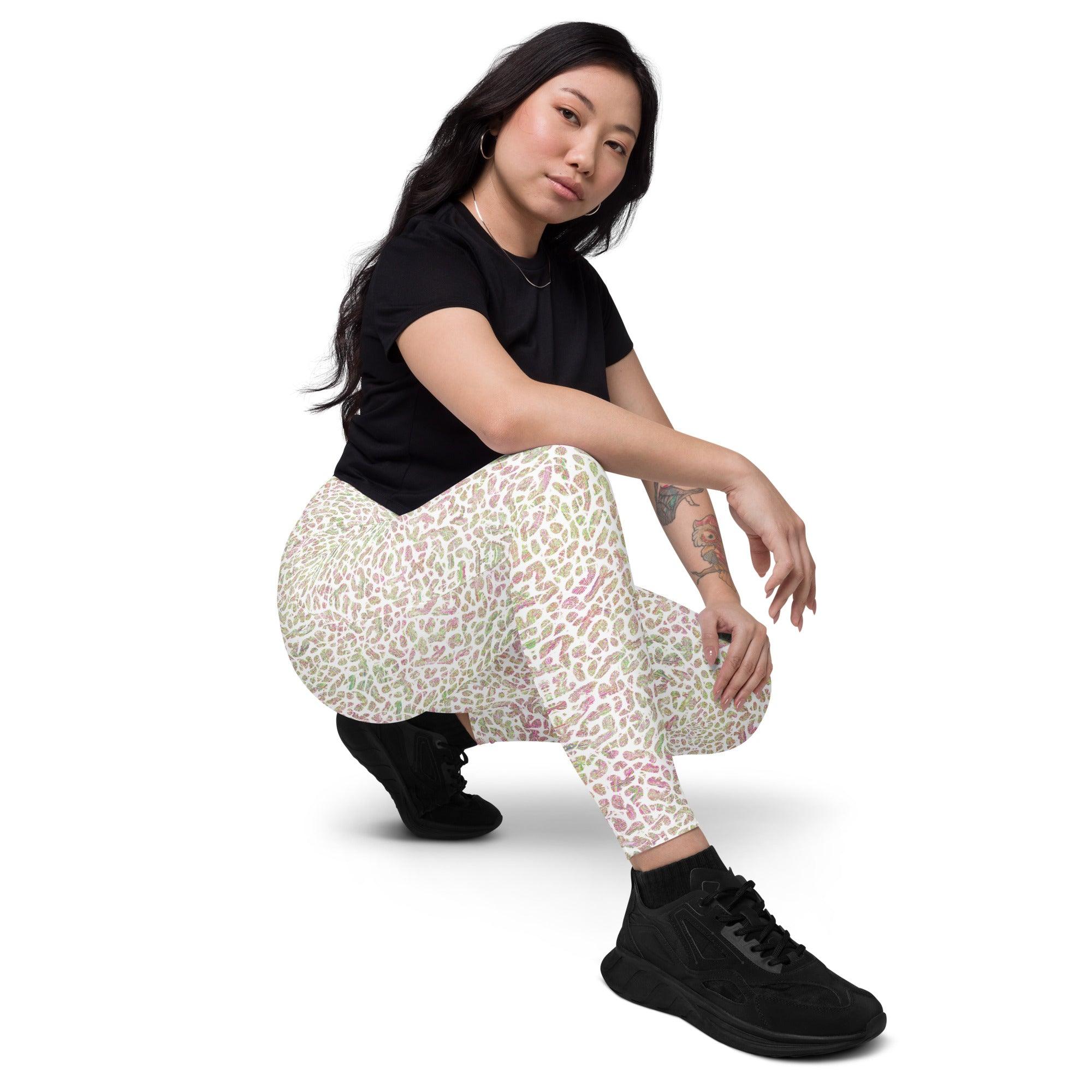 Serene Nature Leggings With Pockets - Beyond T-shirts