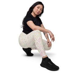 Serene Nature Leggings With Pockets - Beyond T-shirts