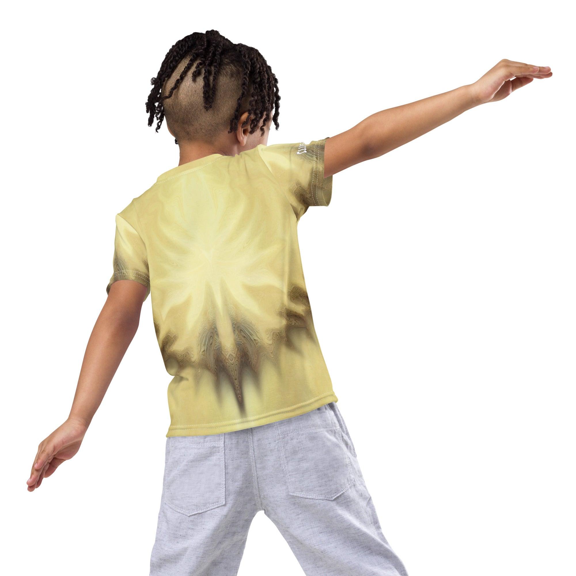 CB6-25 Kids crew neck t-shirt - Beyond T-shirts