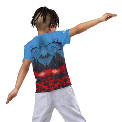 Moonlit Mysteries Halloween Crew Neck Tee - Beyond T-shirts