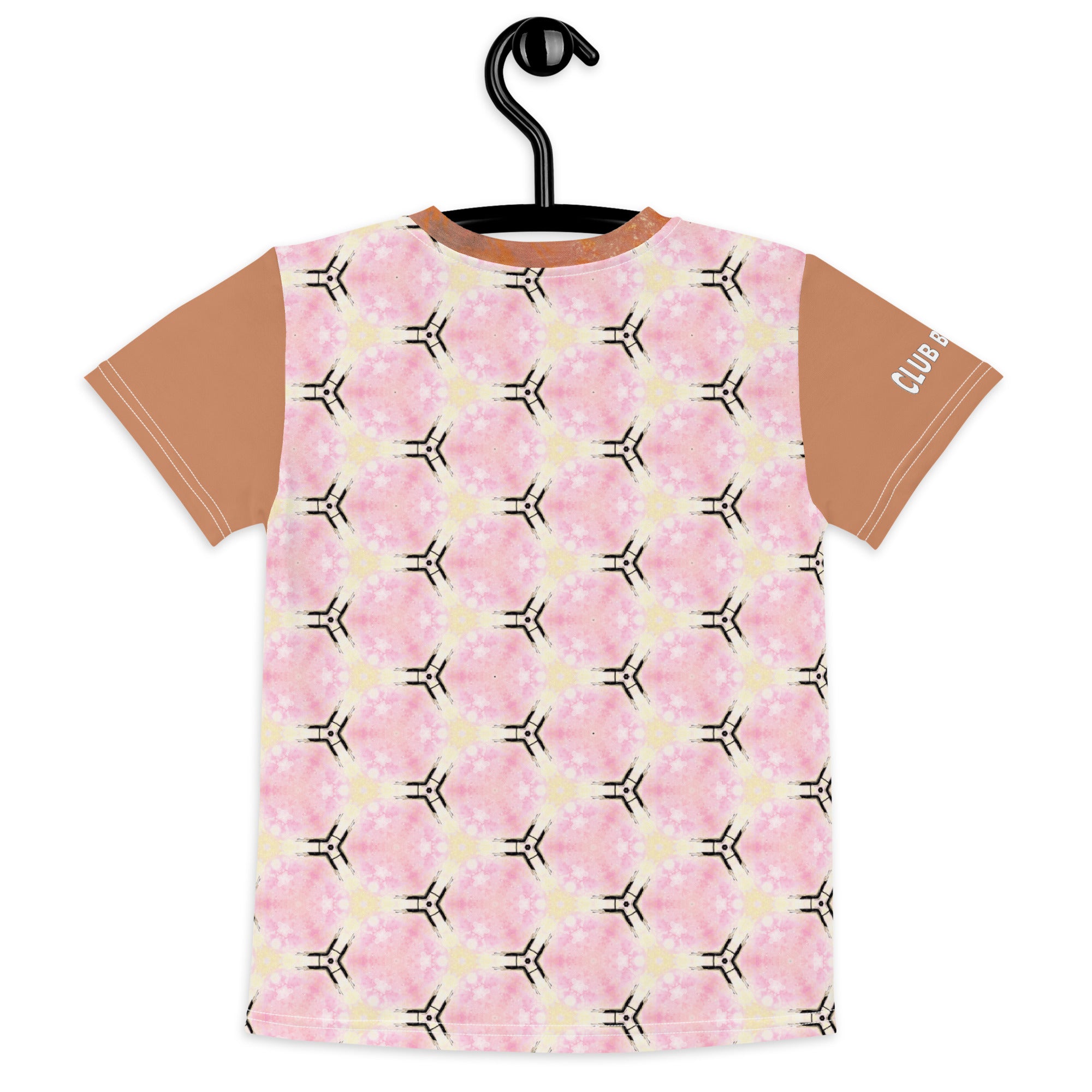 Dainty Doodles Children's Artistic T-Shirt