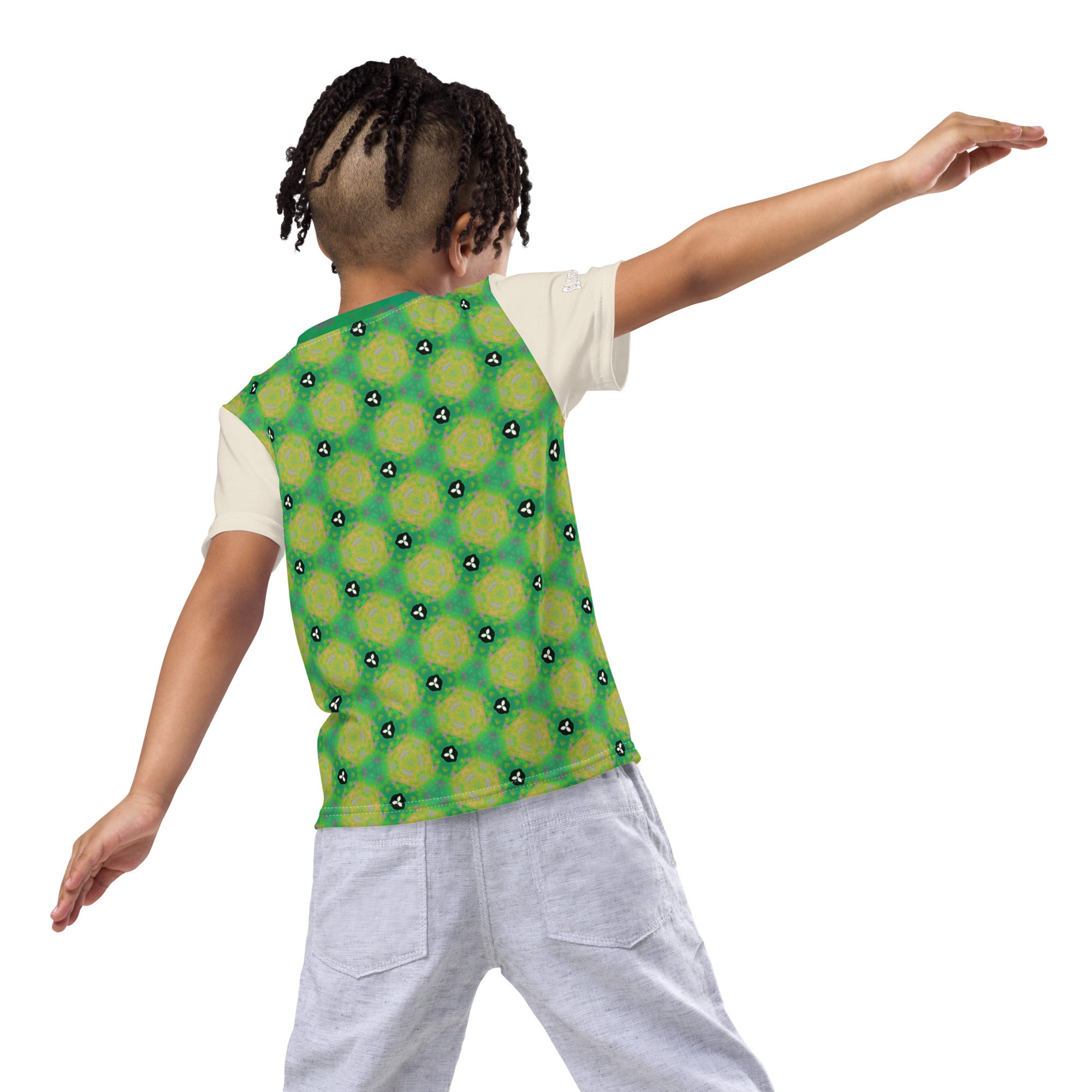 Kiddie Kaleidoscope Artful Kids' T-Shirt