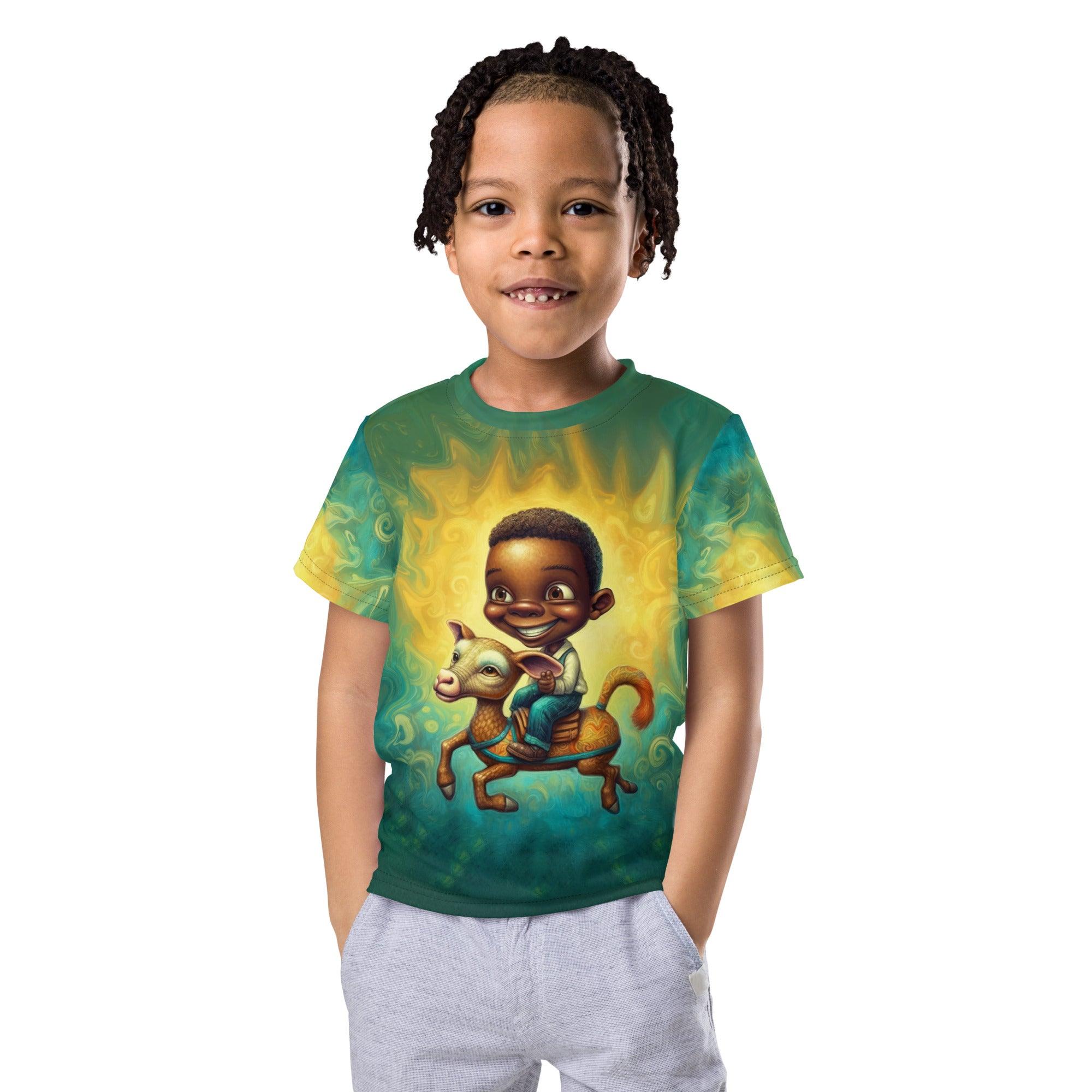 CB6-03 Kids Crew Neck T-Shirt