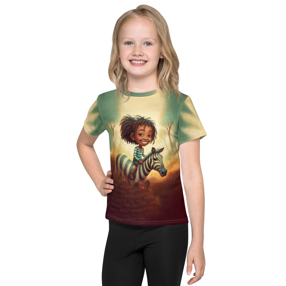 CB6-11 Kids Crew Neck T-Shirt