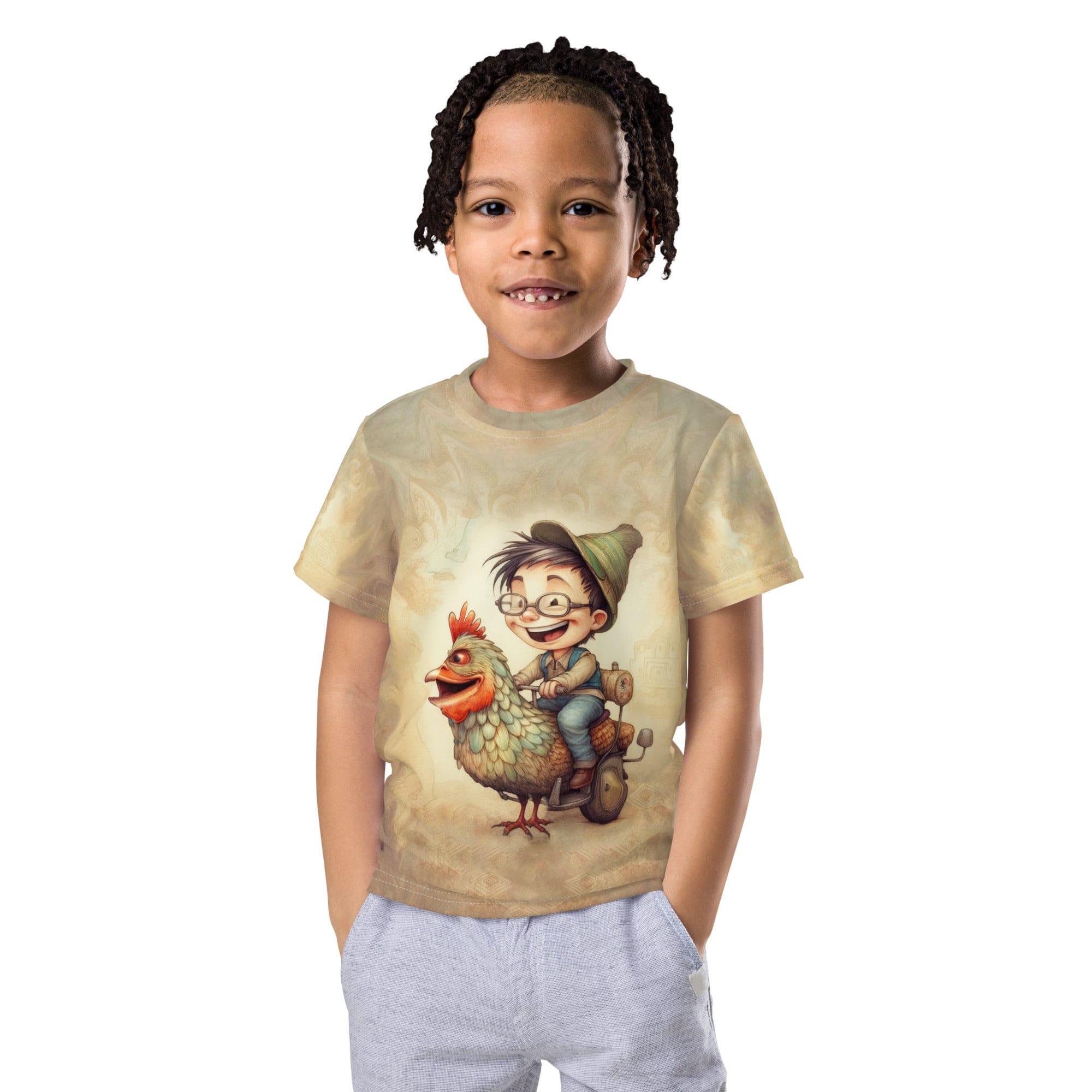 CB6-23 Kids crew neck t-shirt - Beyond T-shirts