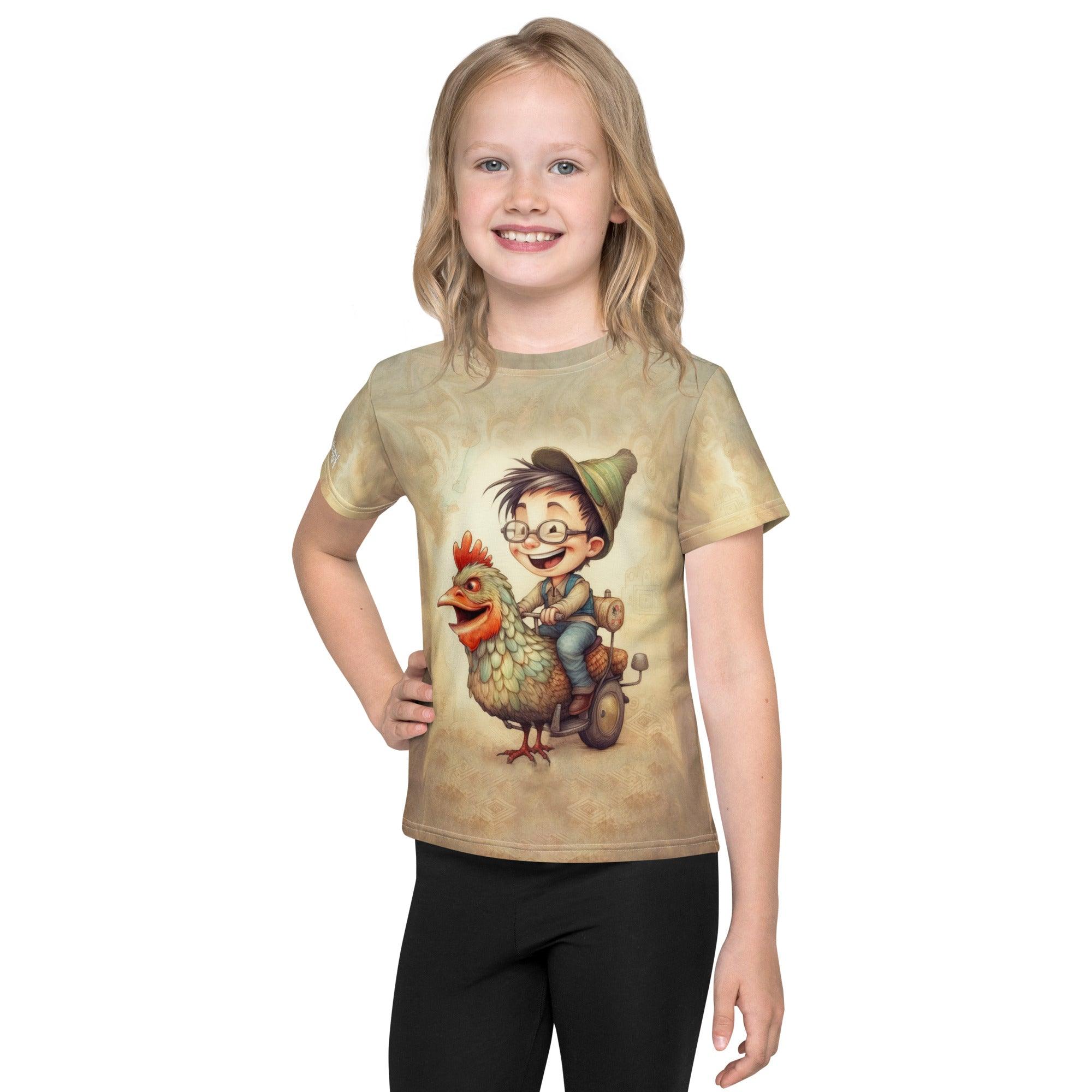 CB6-23 Kids crew neck t-shirt - Beyond T-shirts