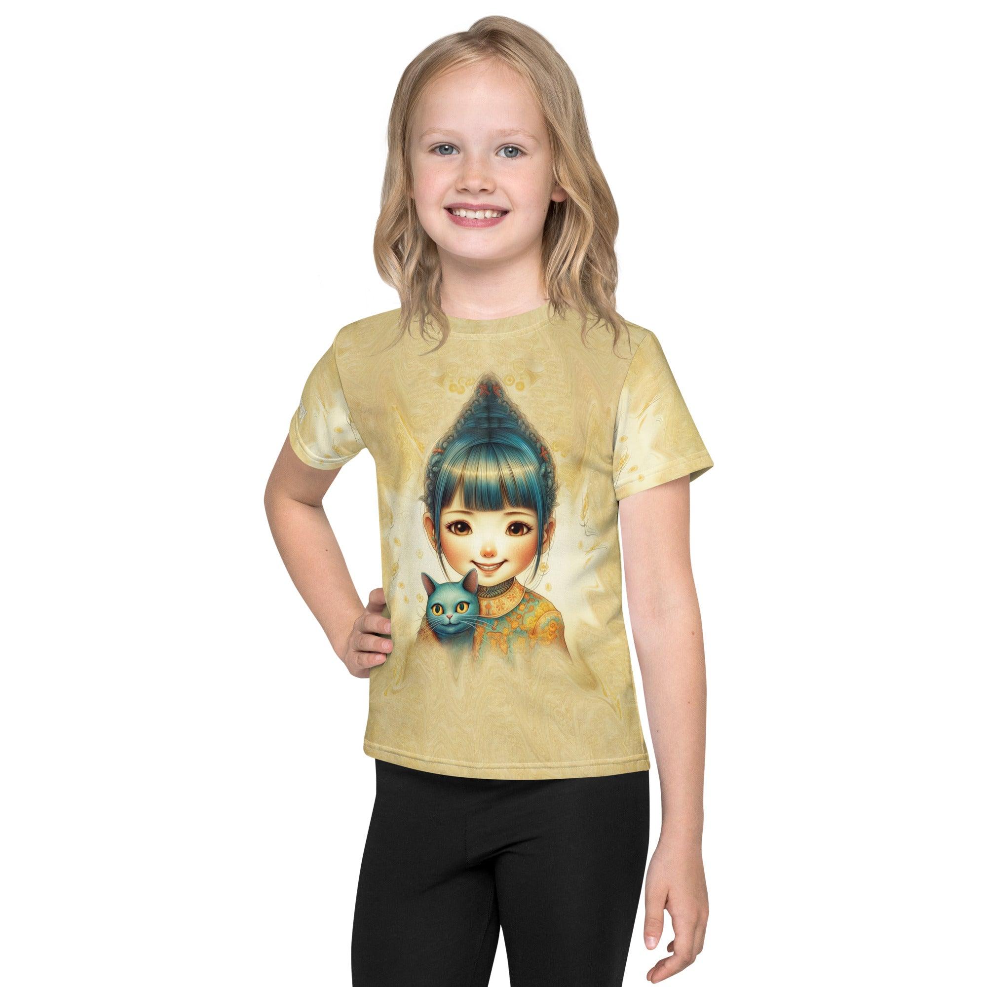 CB6-36 Kids crew neck t-shirt - Beyond T-shirts