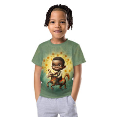 CB6-04 Kids crew neck t-shirt - Beyond T-shirts