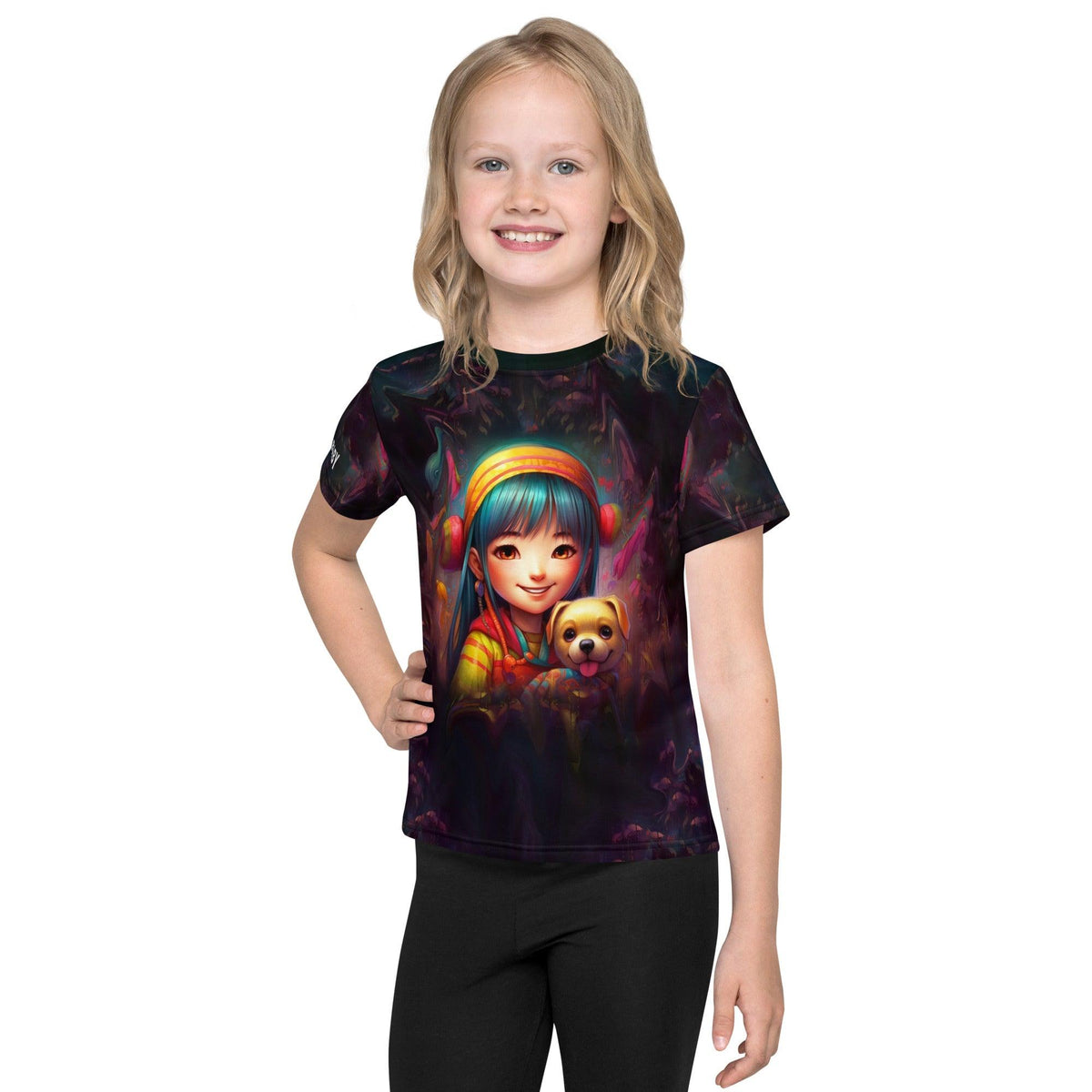 CB6-34 Kids crew neck t-shirt - Beyond T-shirts