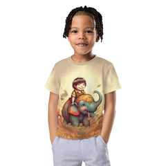 CB6-26 Kids crew neck t-shirt - Beyond T-shirts