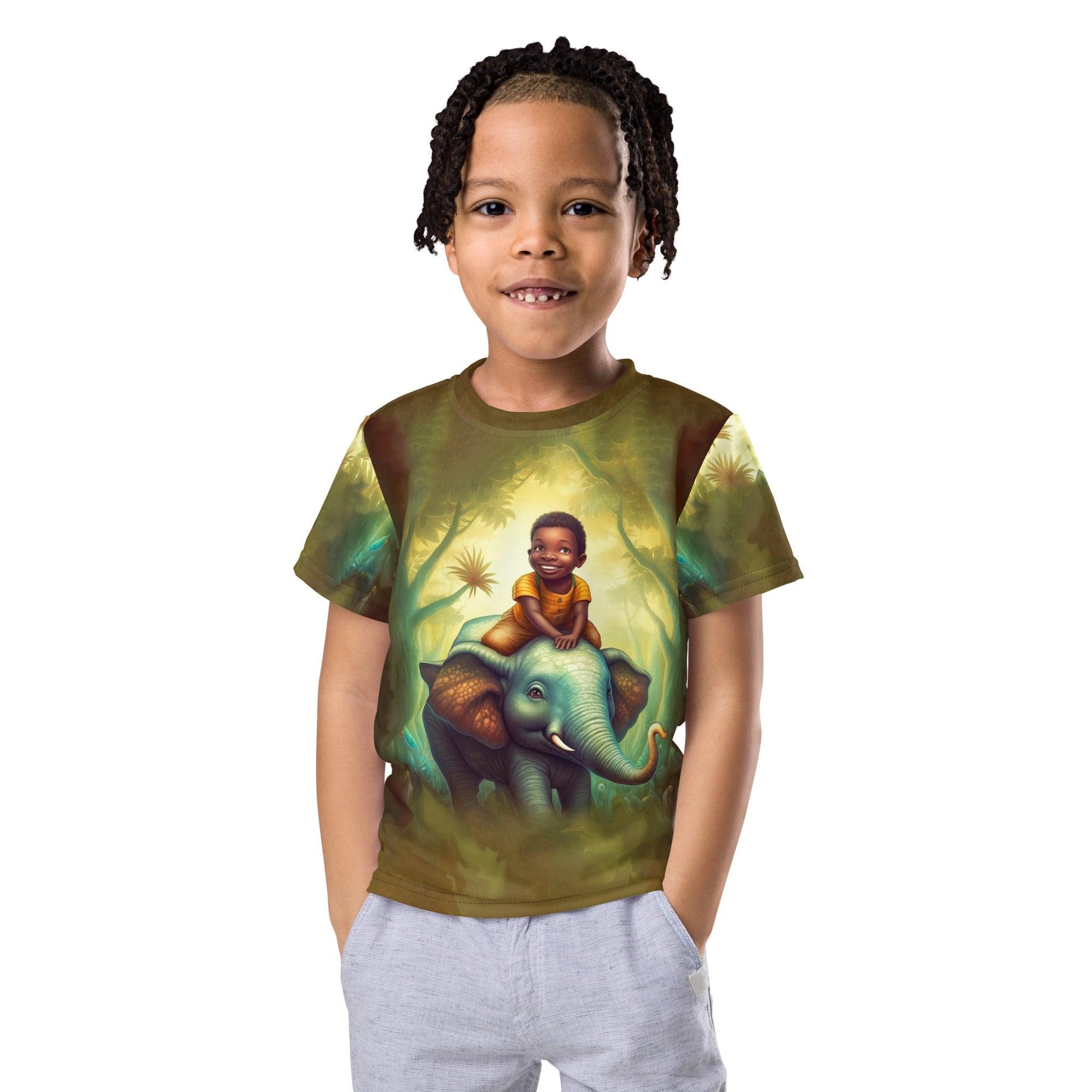 CB6-05 Kids crew neck t-shirt - Beyond T-shirts