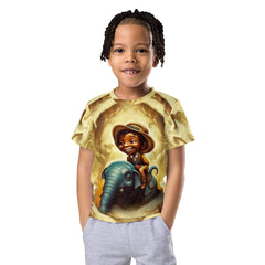 CB6-06 Kids crew neck t-shirt - Beyond T-shirts