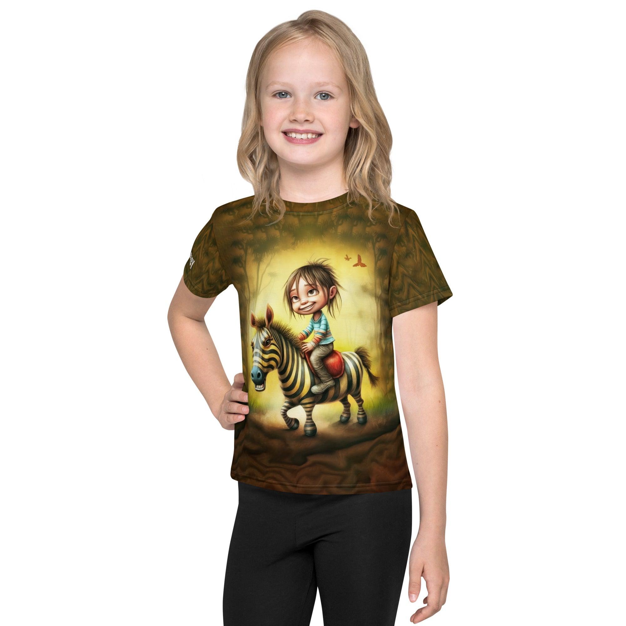 CB6-20 Kids crew neck t-shirt - Beyond T-shirts