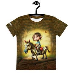 CB6-20 Kids crew neck t-shirt - Beyond T-shirts