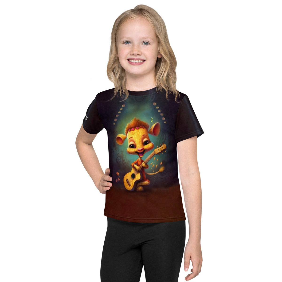 CB3-88 Kids Crew Neck T-Shirt in vibrant colors