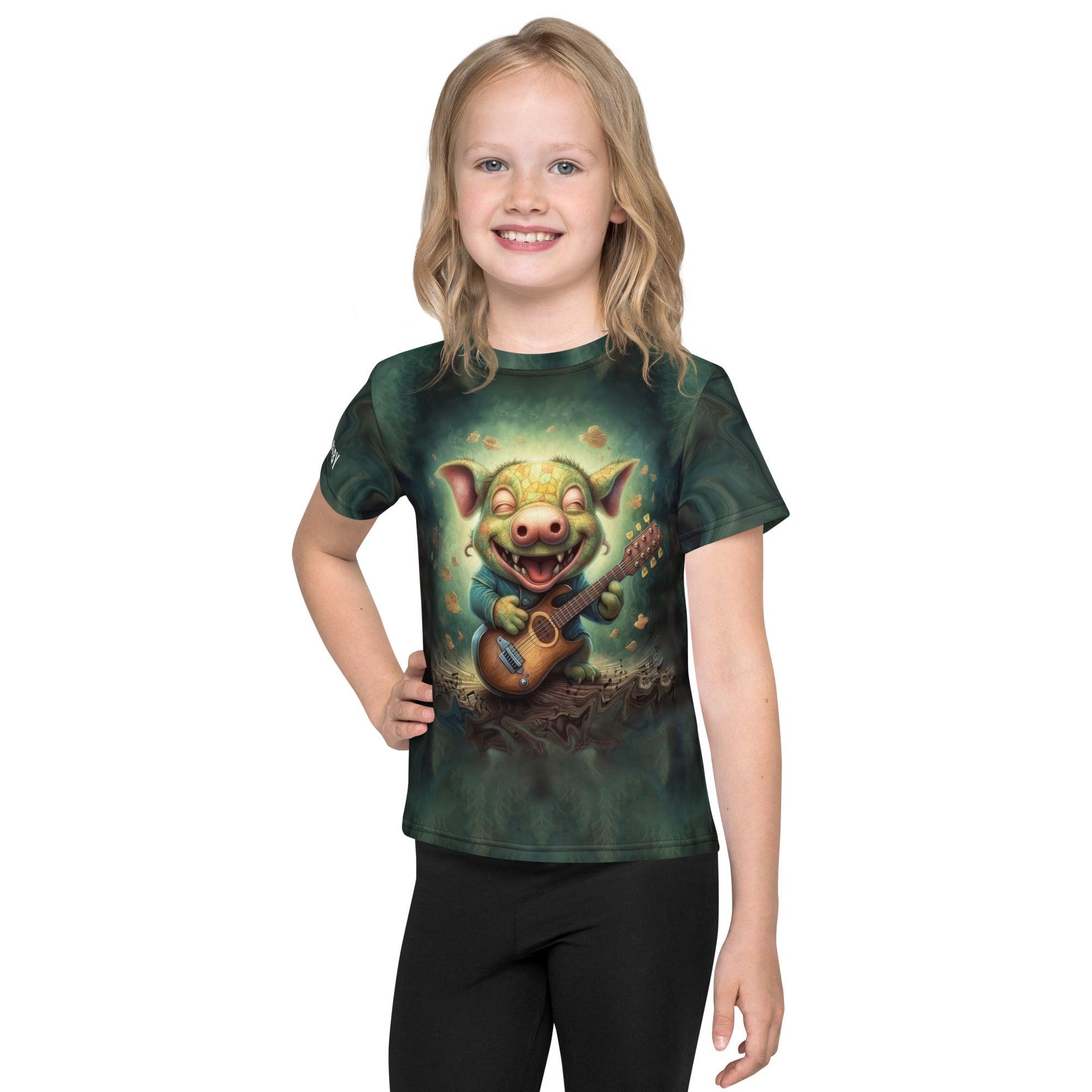 CB3-95 kids crew neck t-shirt - Beyond T-shirts