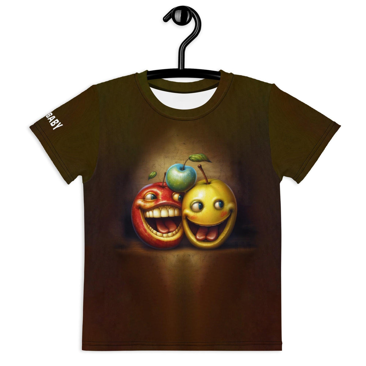 CB3-125 Kids Crew Neck T-Shirt - Front View.