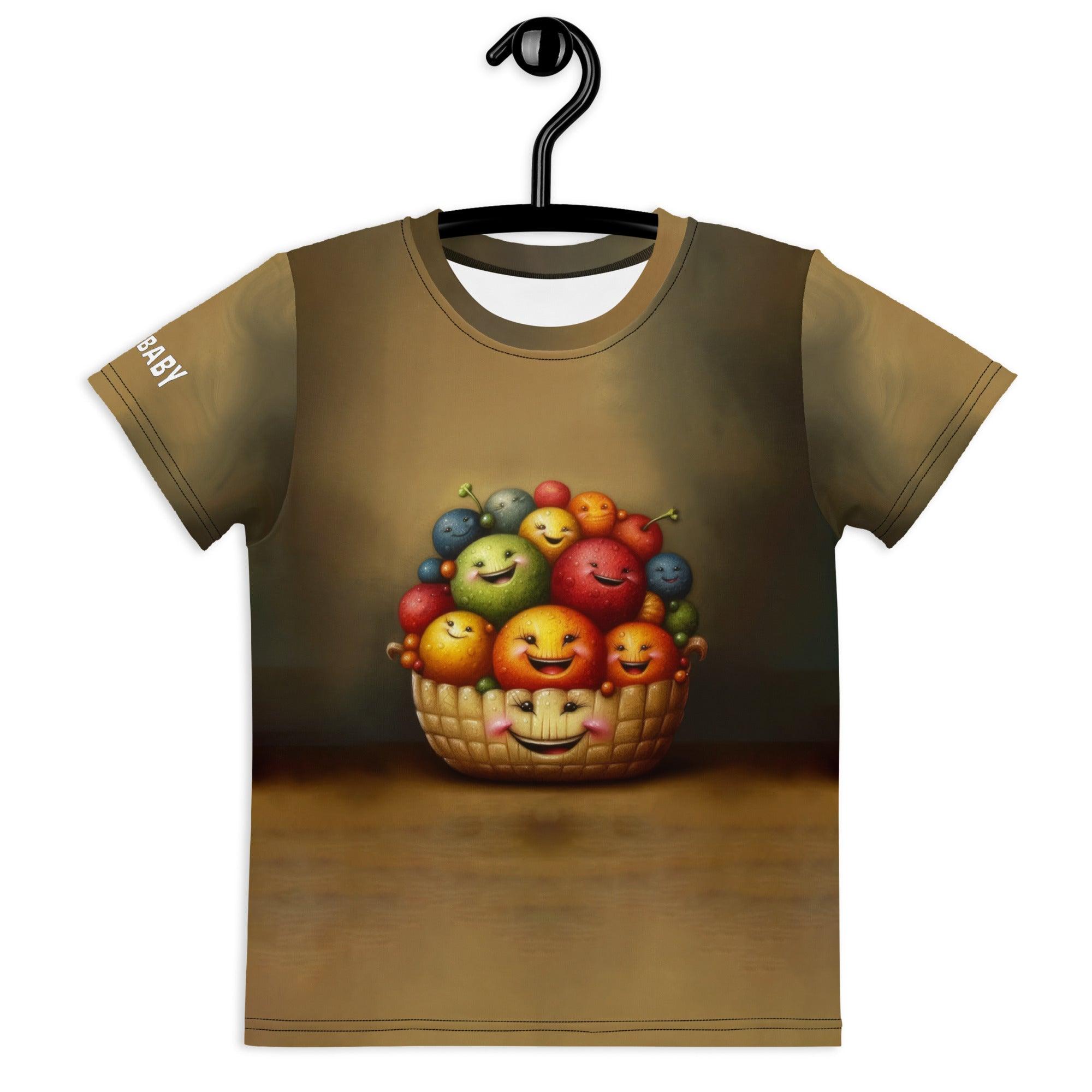 CB3-134 Kids Crew Neck T-Shirt - Front View.