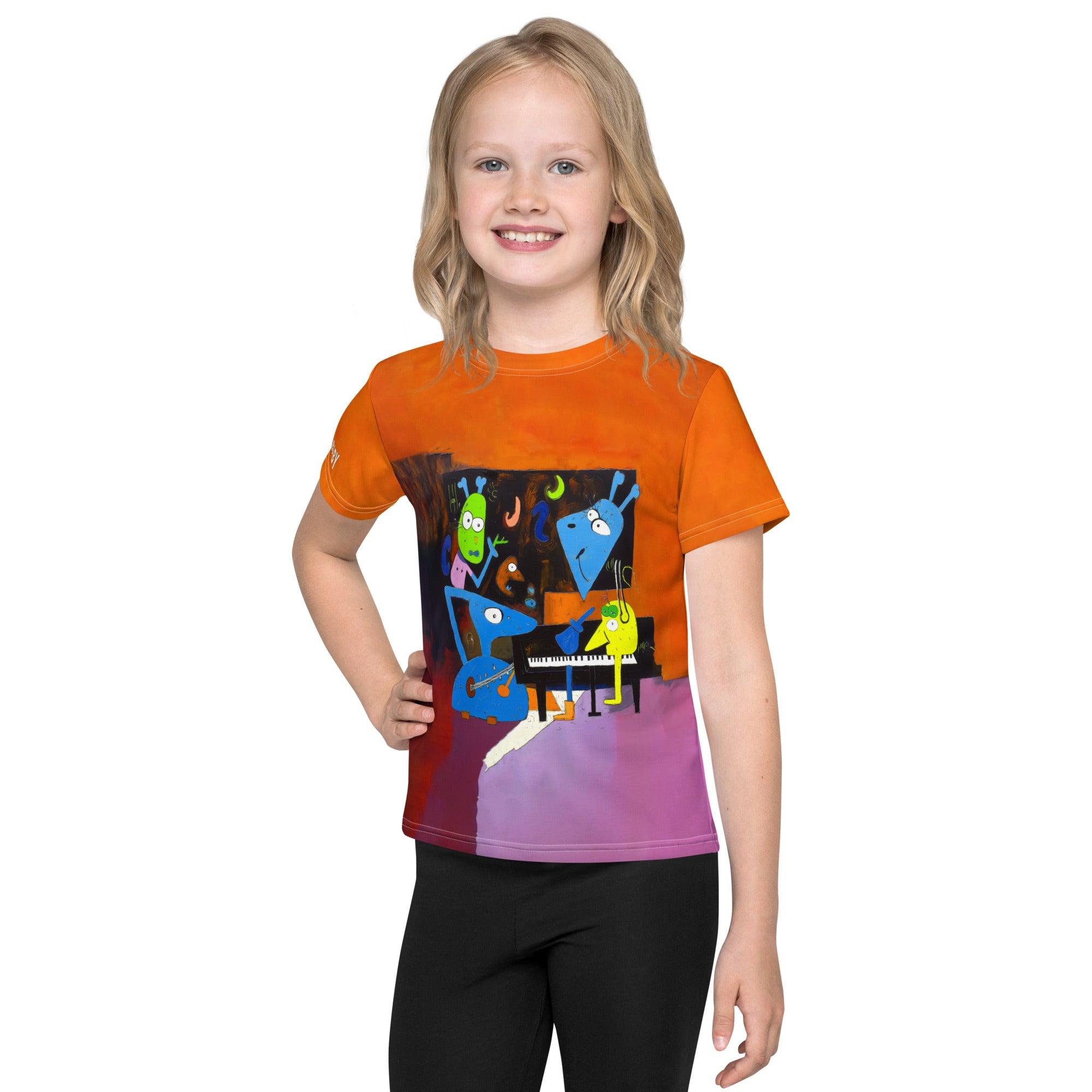 Spooky Night Kids Halloween T-Shirt - Beyond T-shirts