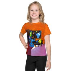 Spooky Night Kids Halloween T-Shirt - Beyond T-shirts