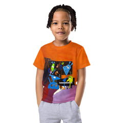 Spooky Night Kids Halloween T-Shirt - Beyond T-shirts