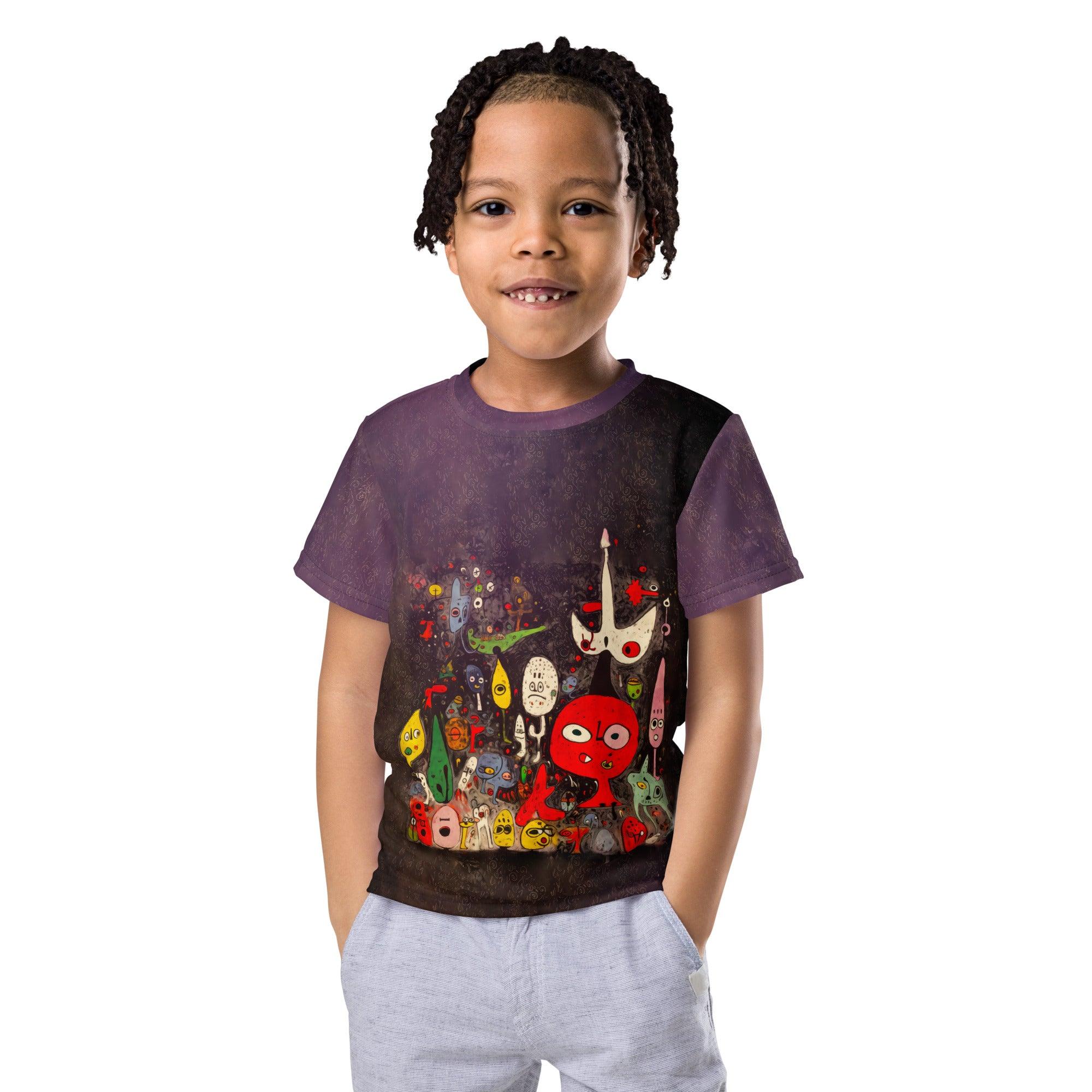 Haunted House Adventure Tee For Kids - Beyond T-shirts