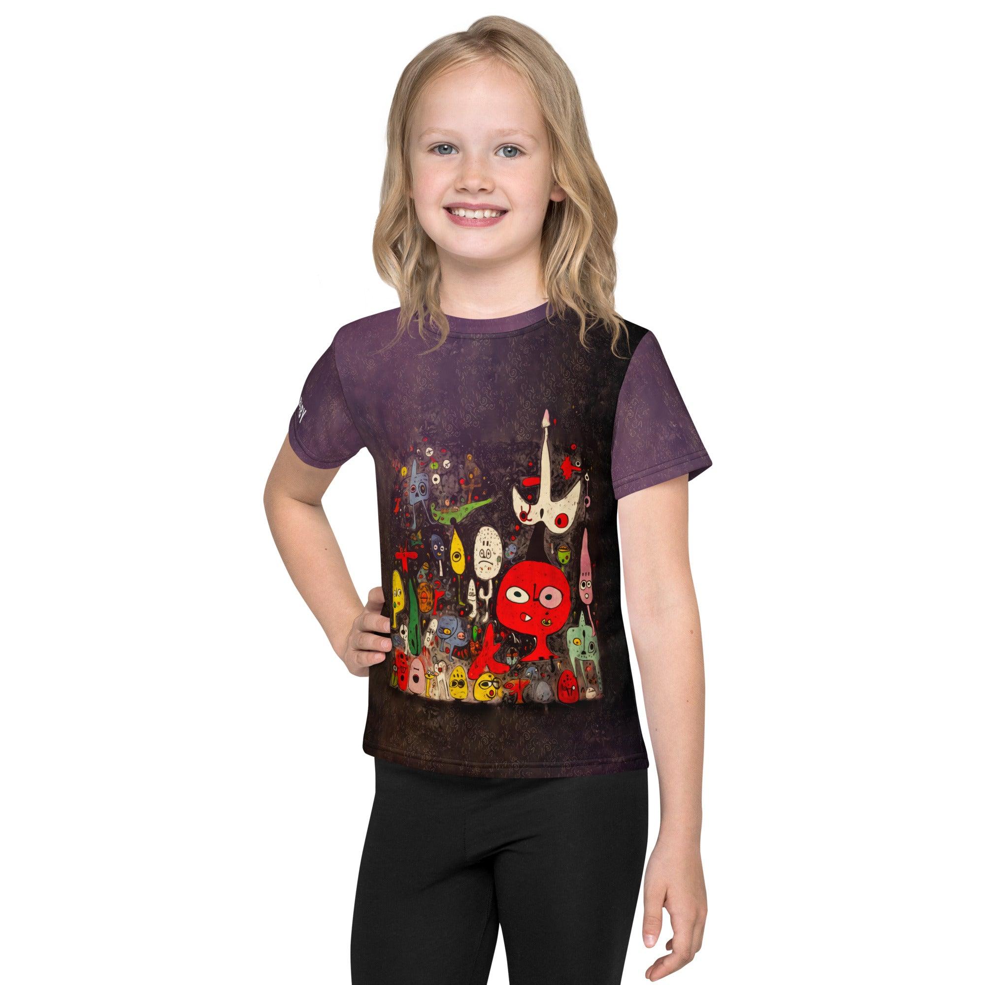 Haunted House Adventure Tee For Kids - Beyond T-shirts