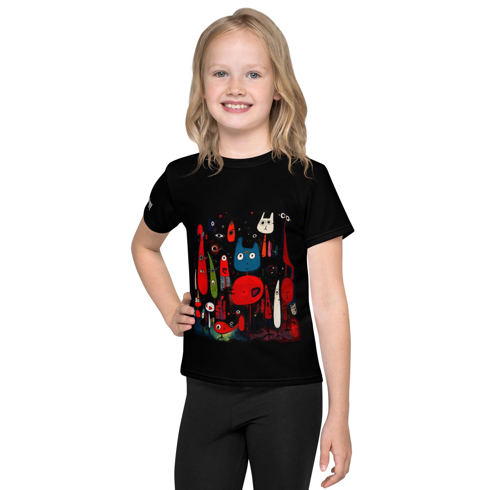 Ghosts And Ghouls All-Over Print Tee - Beyond T-shirts