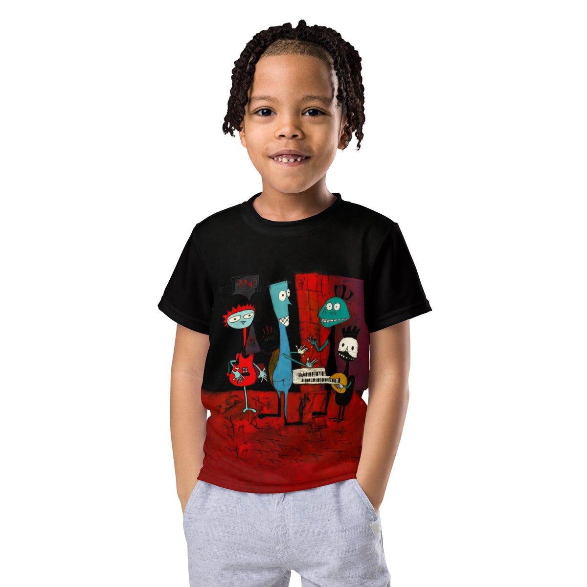 Creepy Crawlers Kids Halloween T-Shirt - Beyond T-shirts