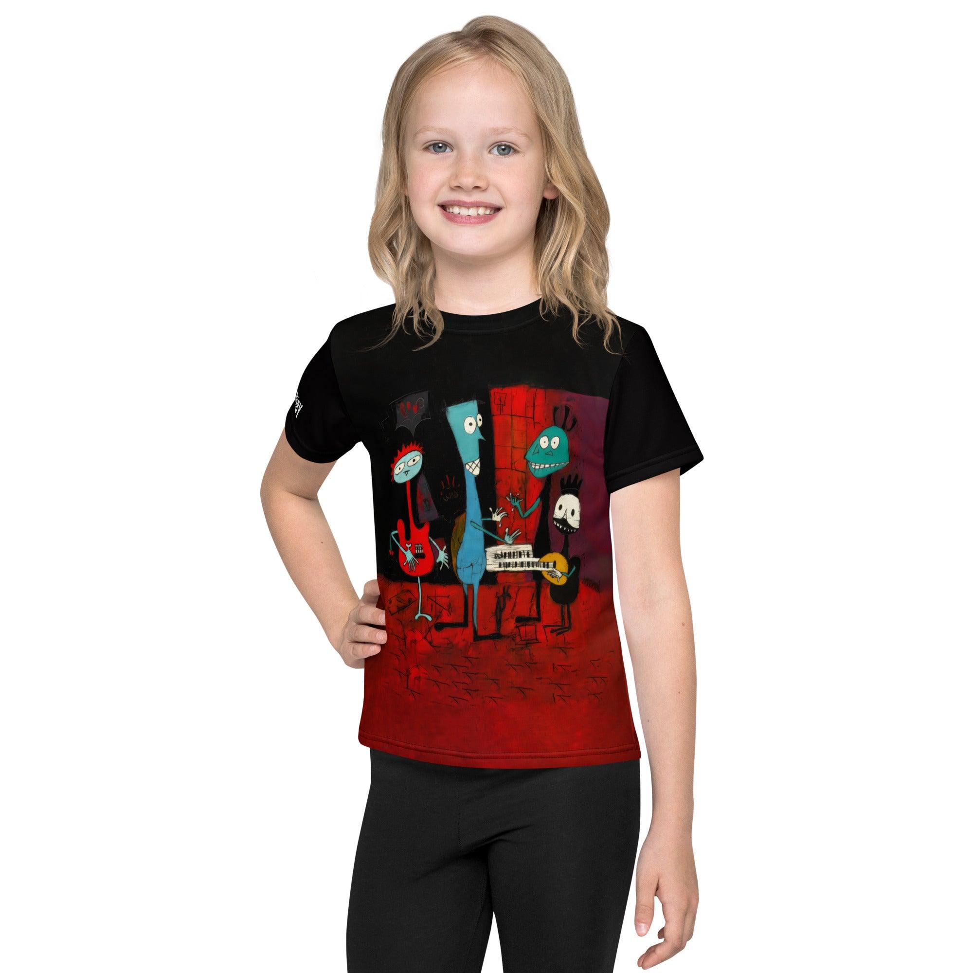 Creepy Crawlers Kids Halloween T-Shirt - Beyond T-shirts