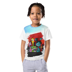 Halloween Magic Kids All-Over Print Shirt - Beyond T-shirts