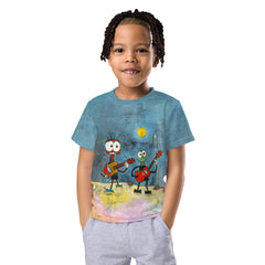 Boo tiful Night Kids Halloween T-Shirt - Beyond T-shirts