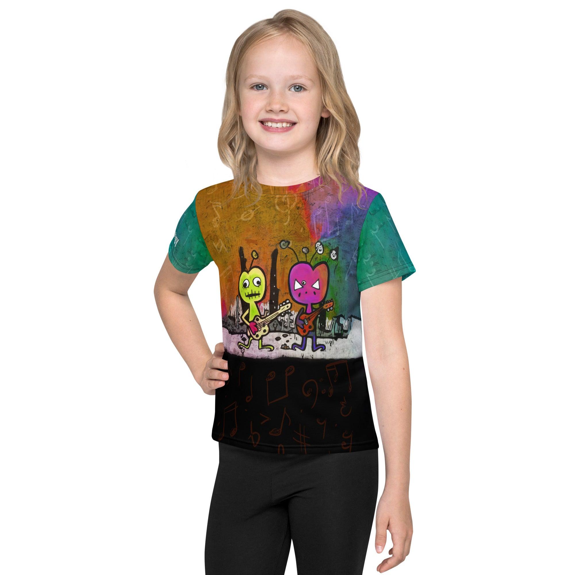 Wickedly Cool Kids Crew Neck T-Shirt - Beyond T-shirts