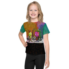 Wickedly Cool Kids Crew Neck T-Shirt - Beyond T-shirts