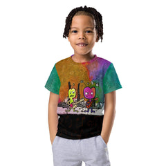 Wickedly Cool Kids Crew Neck T-Shirt - Beyond T-shirts