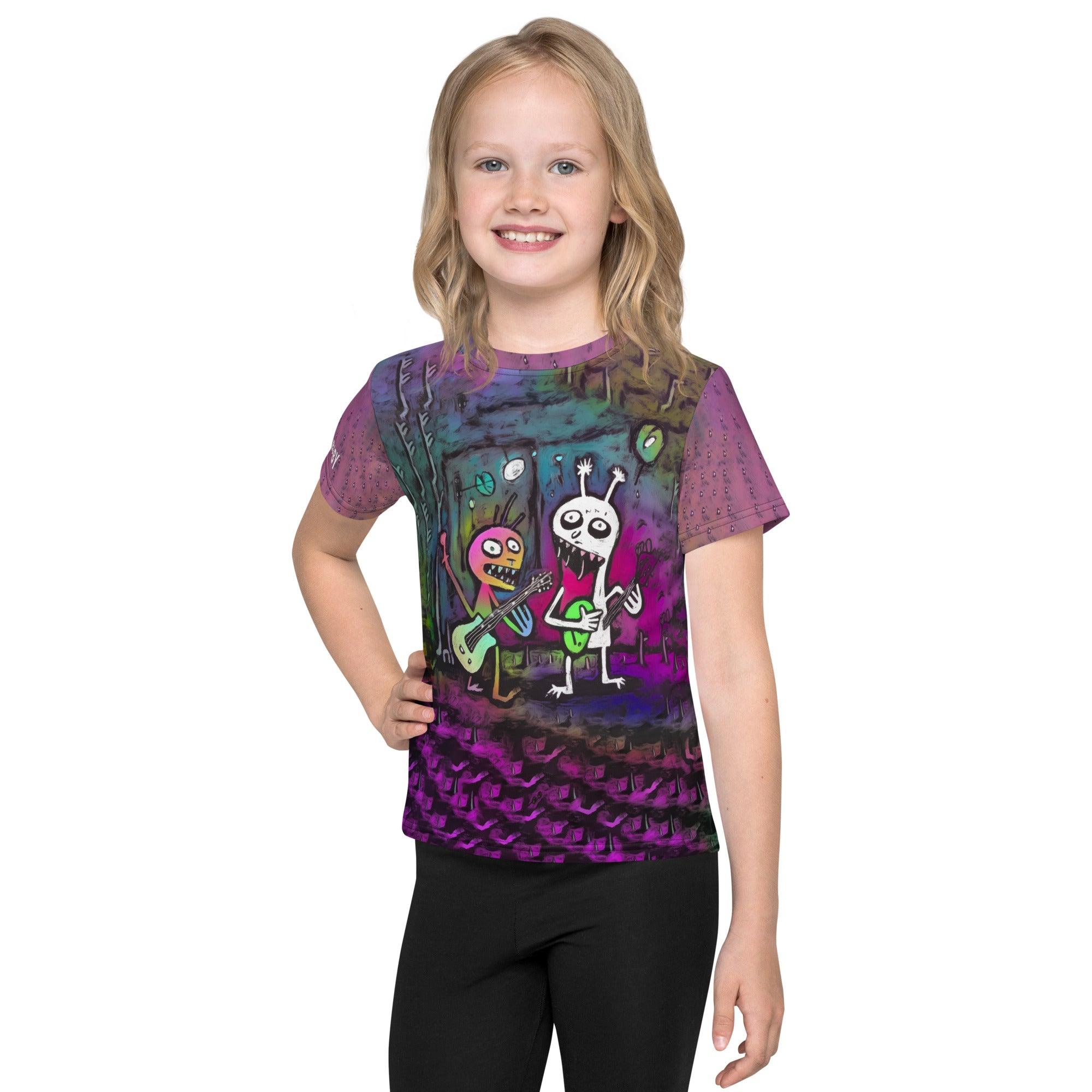 Witching Hour Kids Halloween T-Shirt - Beyond T-shirts