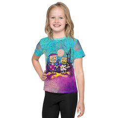 Bats In the Belfry Kids Halloween T-Shirt - Beyond T-shirts