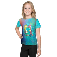 Bewitched Woods Kids Halloween T-Shirt - Beyond T-shirts