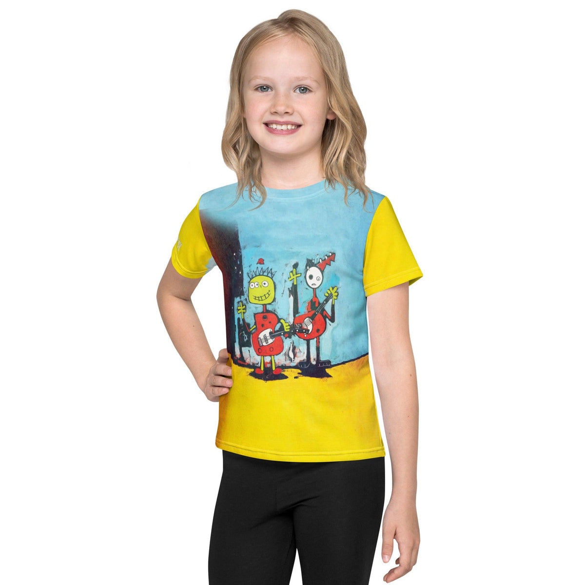 Glow In The Dark Spooky Tee For Kids - Beyond T-shirts