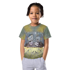 Candy Craziness Kids Halloween T-Shirt - Beyond T-shirts