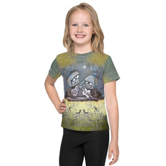 Candy Craziness Kids Halloween T-Shirt - Beyond T-shirts