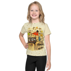 Playful Palette: Children's Art T-Shirt