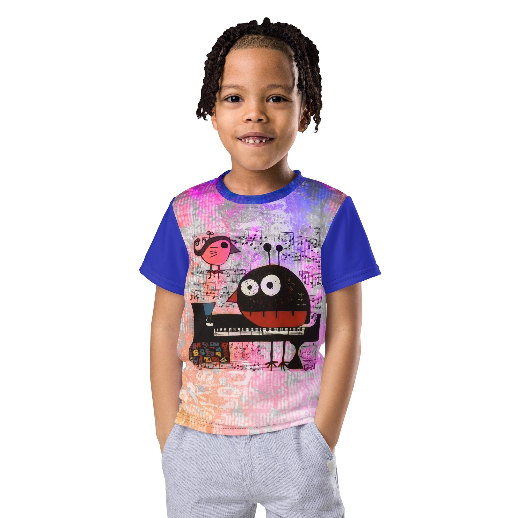 Imaginative Illustrations Kids' Art T-Shirt