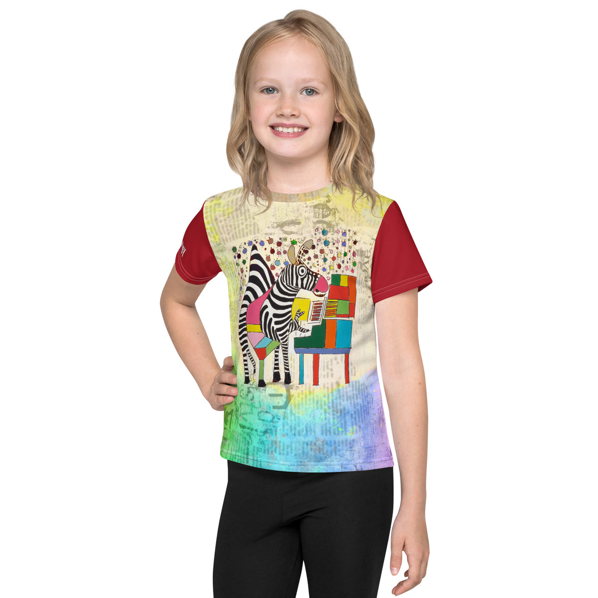 Little Explorer Children's Artistic T-Shirt