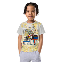 Whiz Kid Wonder Illustrated Art T-Shirt