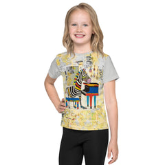 Whiz Kid Wonder Illustrated Art T-Shirt