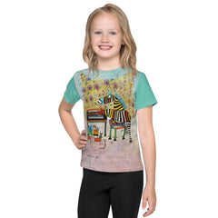 Doodle Delight Kids' Artful Crew Neck