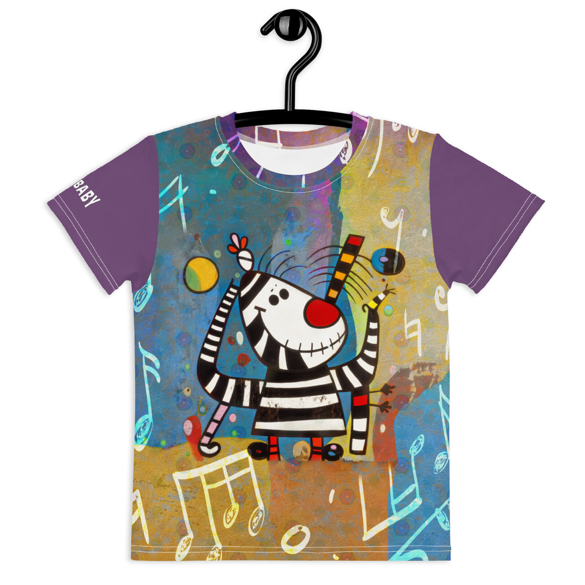 Little Dreamer Creative Art T-Shirt For Kids